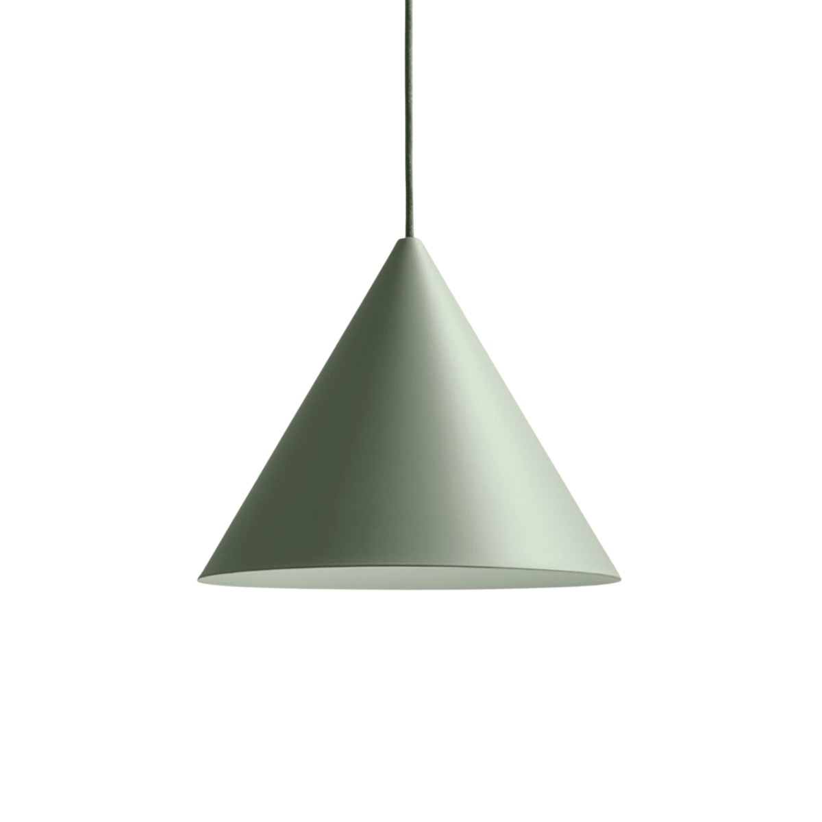 Läs mer om Monolight Taklampa Cone 30cm Grön