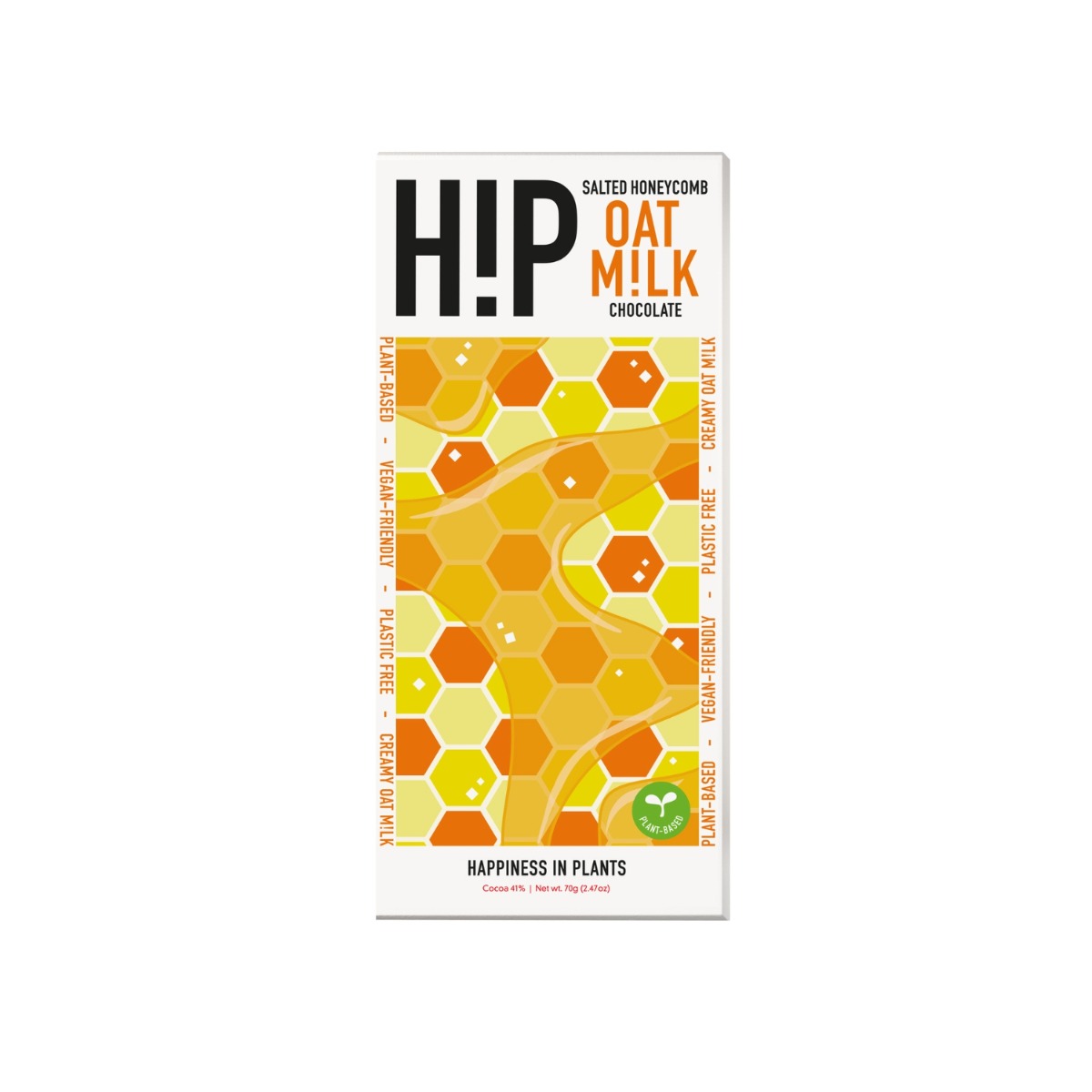 Havremjölkchoklad HiP Honeycombproduktzoombild #1