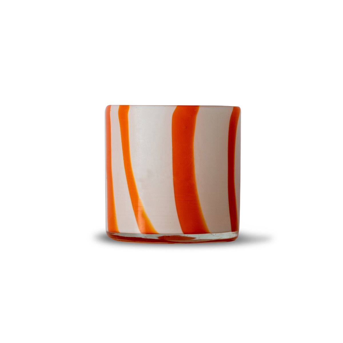 ByOn Ljushållare Calore Curve Orange/Vit 10 cm