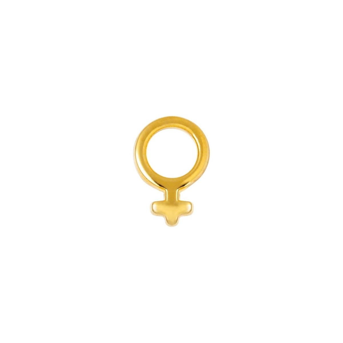 Örhänge Venus Guld 1 st guldproduktzoombild #1