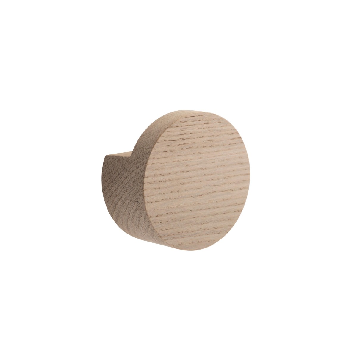 EKTA Knopp Wood Knot Medium 4 cm natur