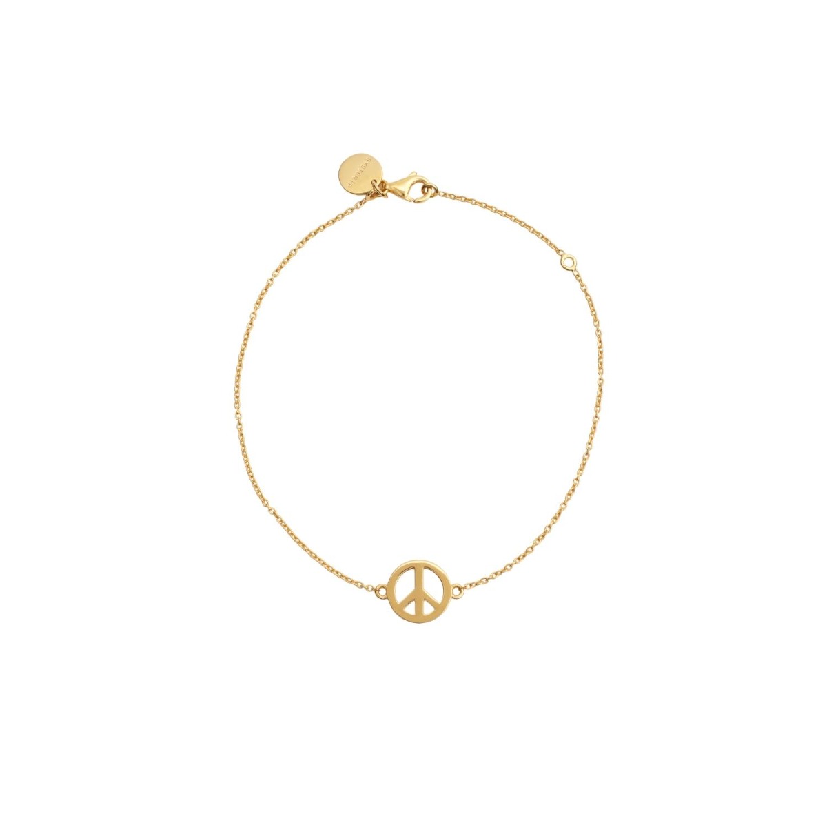 Syster P Armband Peace Guld