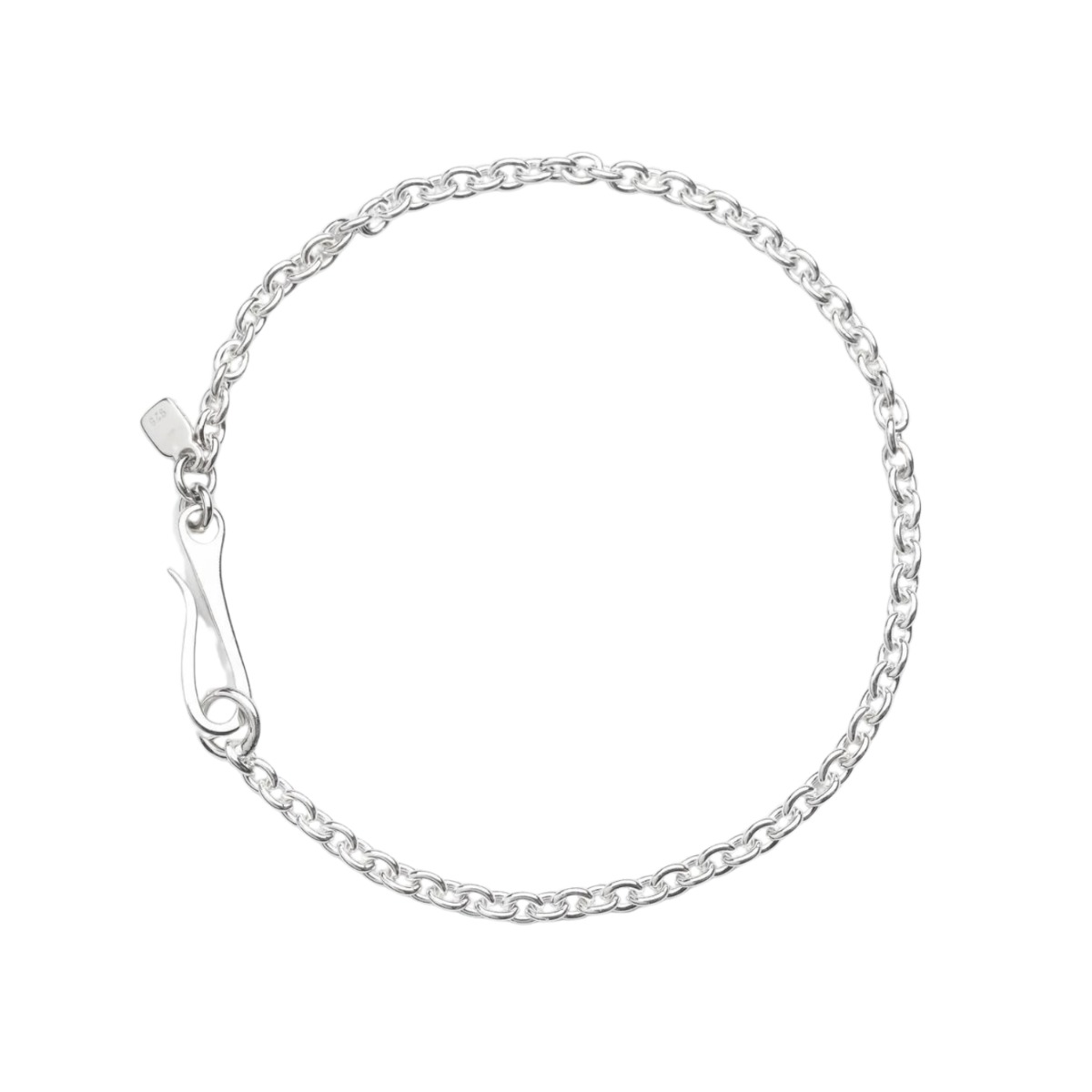 O.P Jewellery Armband Anchor Chain Hook 22 cm