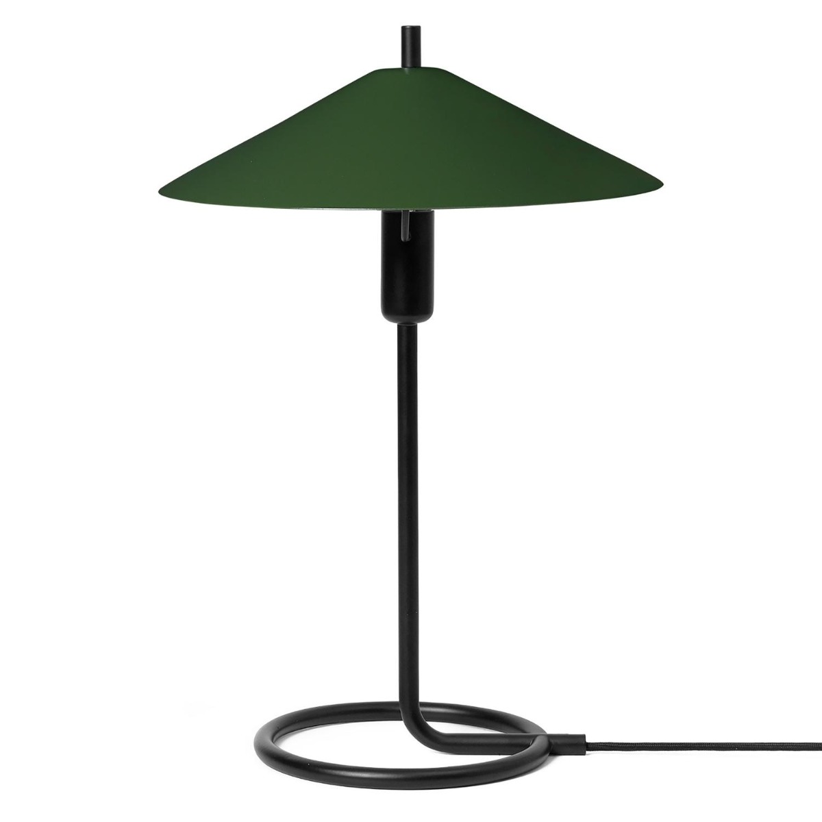 Bordslampa Filo Svart/Grönproduktzoombild #1
