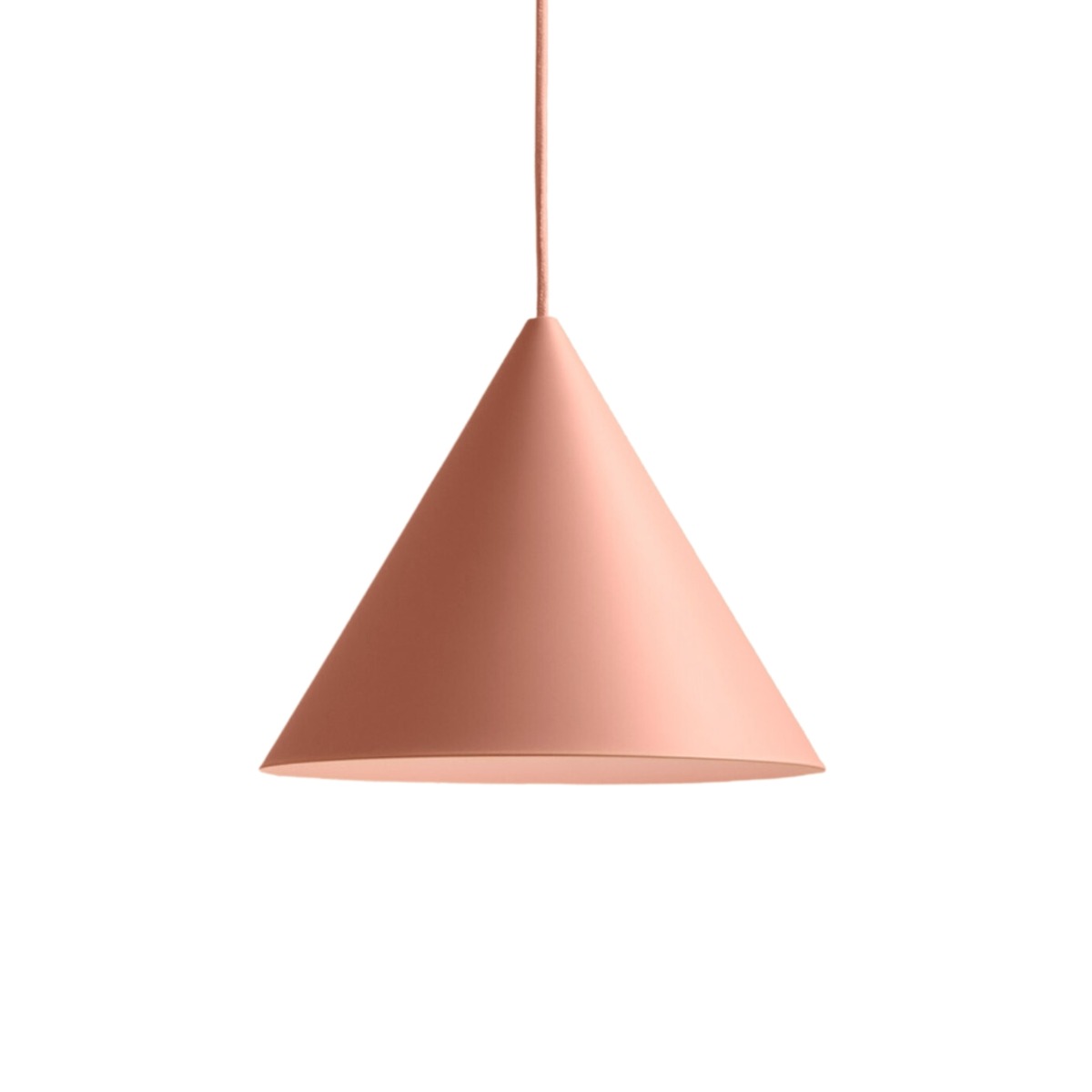 Läs mer om Monolight Taklampa Cone 30cm Peach