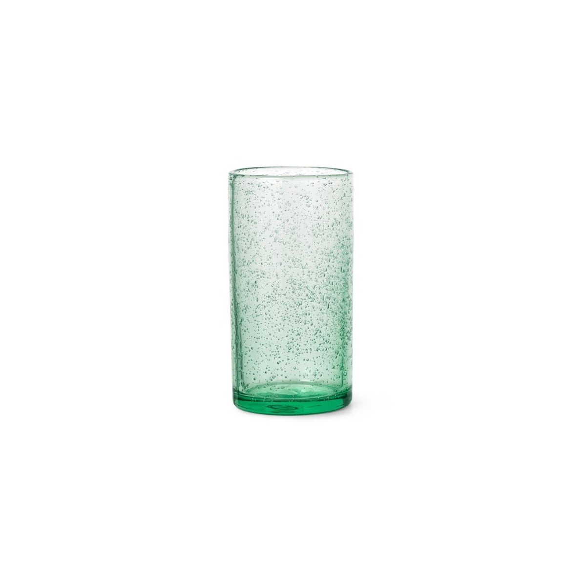 Stort Glas Oli grön 22clproduktzoombild #1