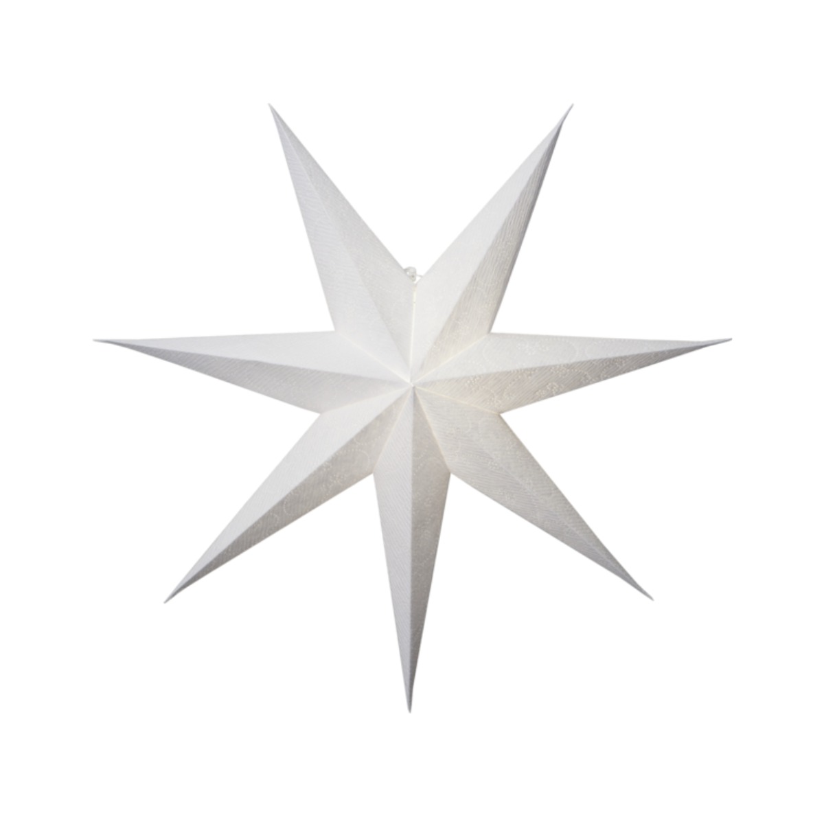Star Trading Pappstjärna Decorus 63cm Vit