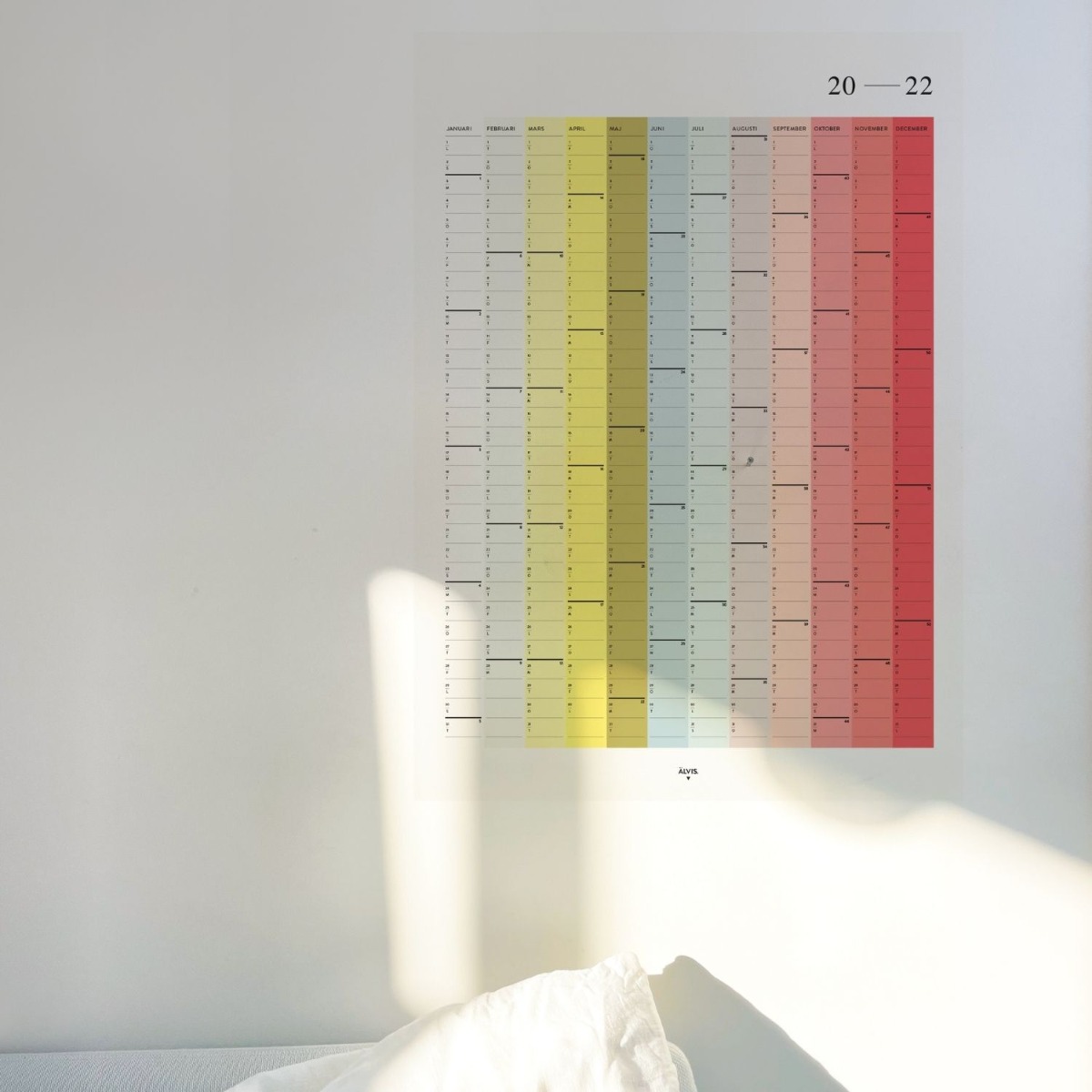 Väggkalender Älvis 2022 50x70 cmproduktzoombild #2