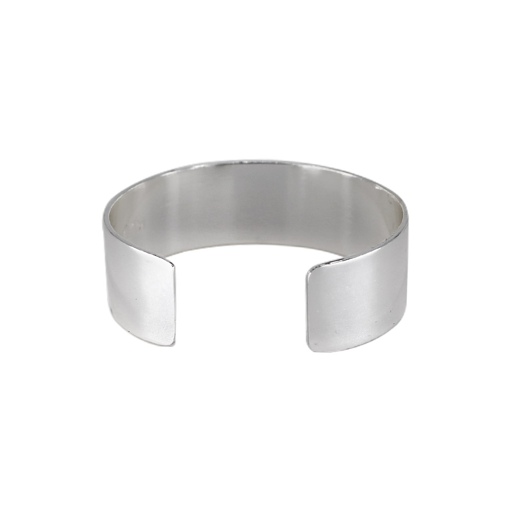 Armband Cuff medium silverproduktzoombild #1