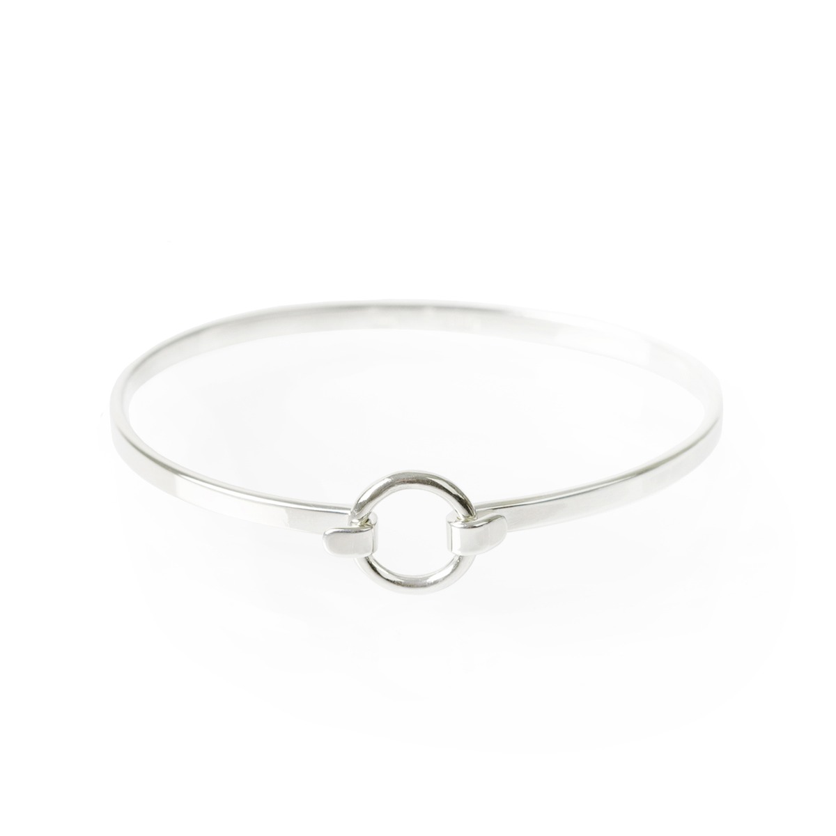Läs mer om Designtorget Armband silver med ring 160 mm