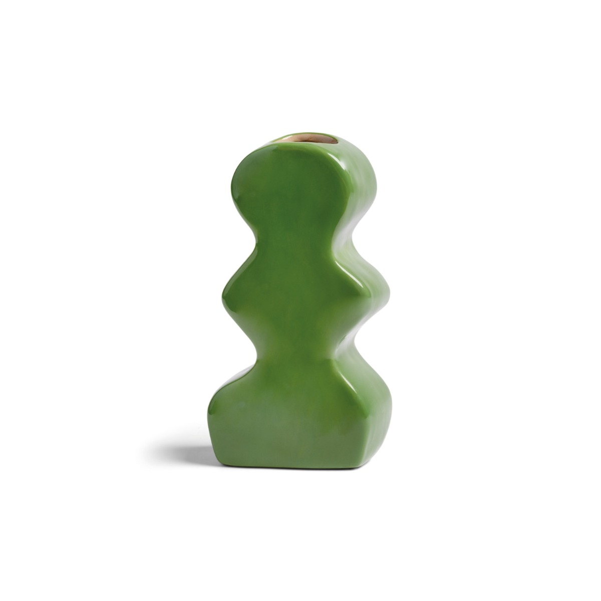 Läs mer om &Klevering Vas Clay 14,5 cm Grön
