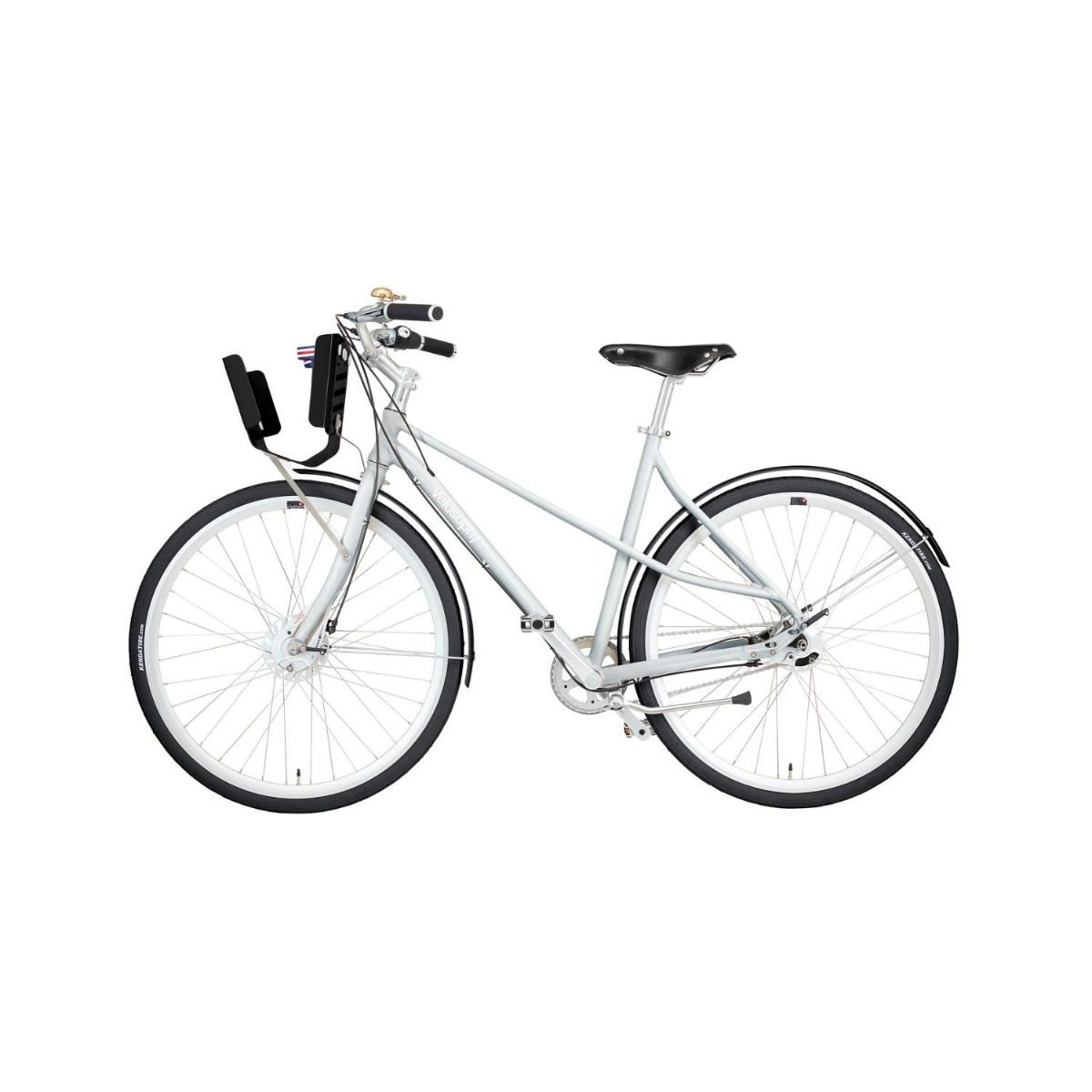 Vélosophy Cykel Comfort 54" Silver