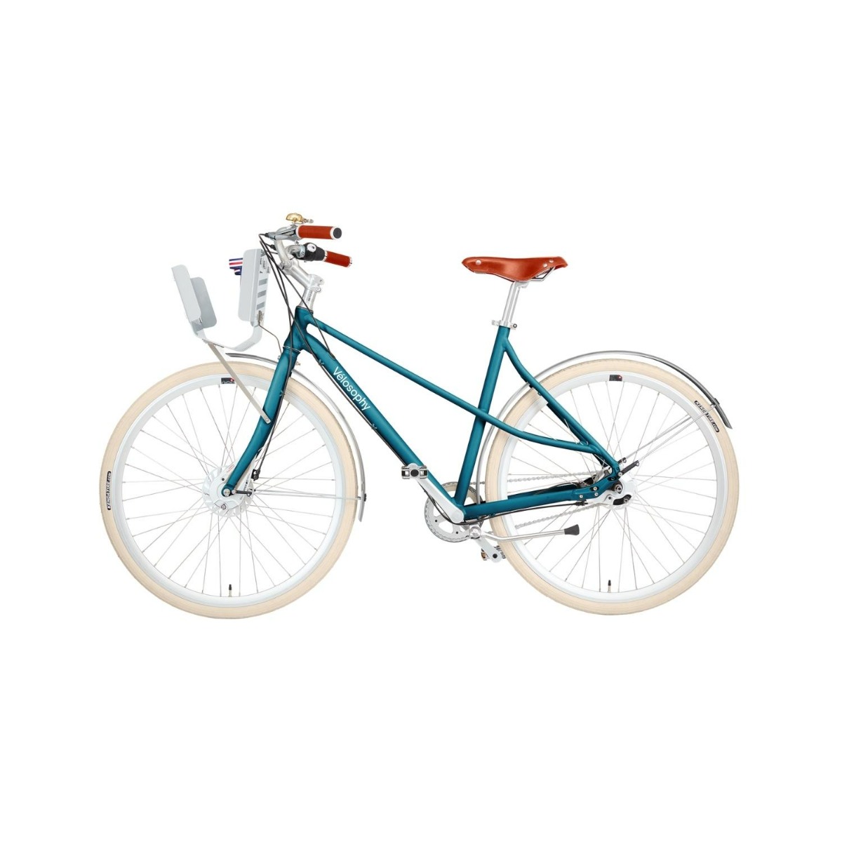 Vélosophy Cykel Comfort 54" Aqua
