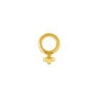 Örhänge Venus Guld 1 st guldproduktminiatyrbild #1