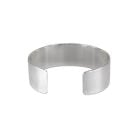 Armband Cuff medium silverproduktminiatyrbild #1