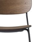 Co Chair brunproduktminiatyrbild #3
