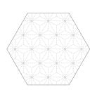 Fönstermönster Hexagon 10-pproduktminiatyrbild #4