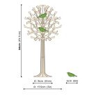 Träd med små fåglar 34cmproduktminiatyrbild #3