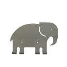 Väggkrok Elefantproduktminiatyrbild #1