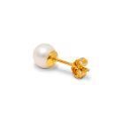 Örhänge Ball large pearl guld 1 stproduktminiatyrbild #4