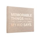 Bok Memorable thingsproduktminiatyrbild #1