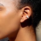 Örhänge earcuff smält mindreproduktminiatyrbild #2