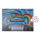 Pussel Subway Art Rainbowproduktminiatyrbild #2