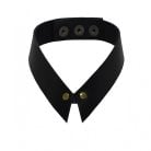 Halsband Shirt svartproduktminiatyrbild #1