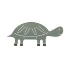 Väggkrok Sköldpadda Grönproduktminiatyrbild #1