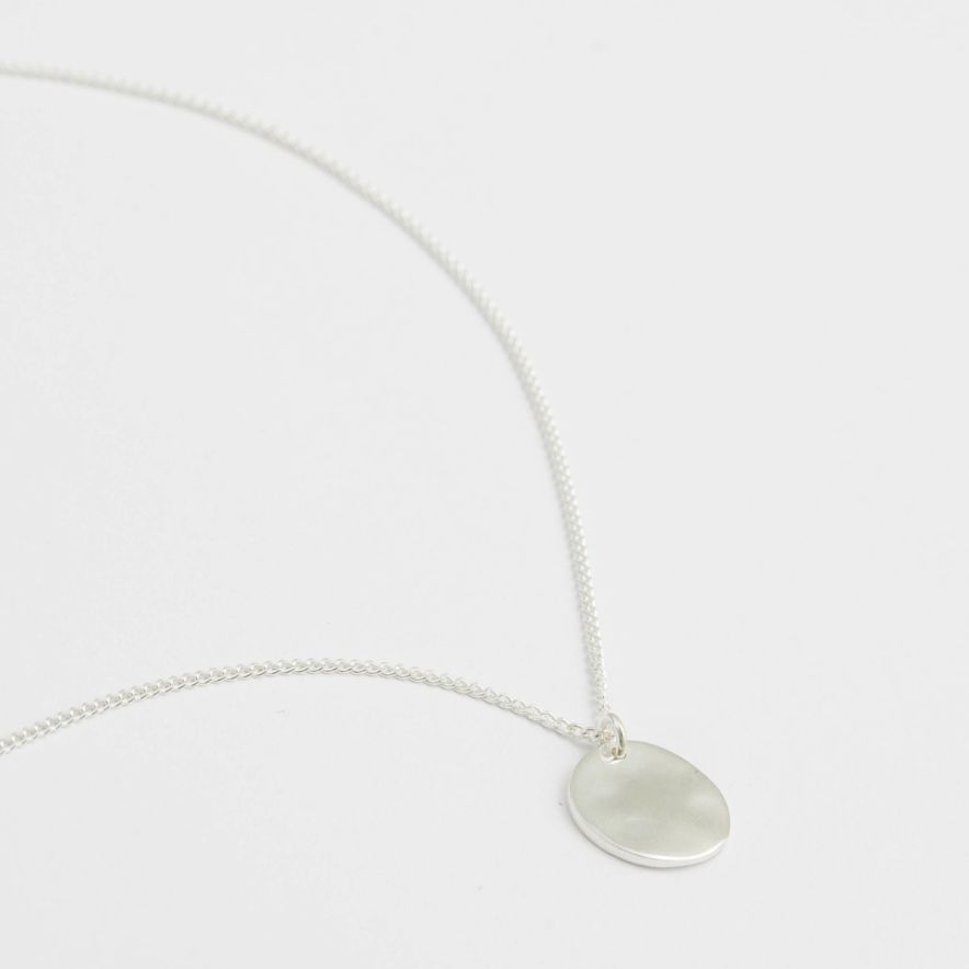 Halsband Minimalistica Hammeredproduktbild #3