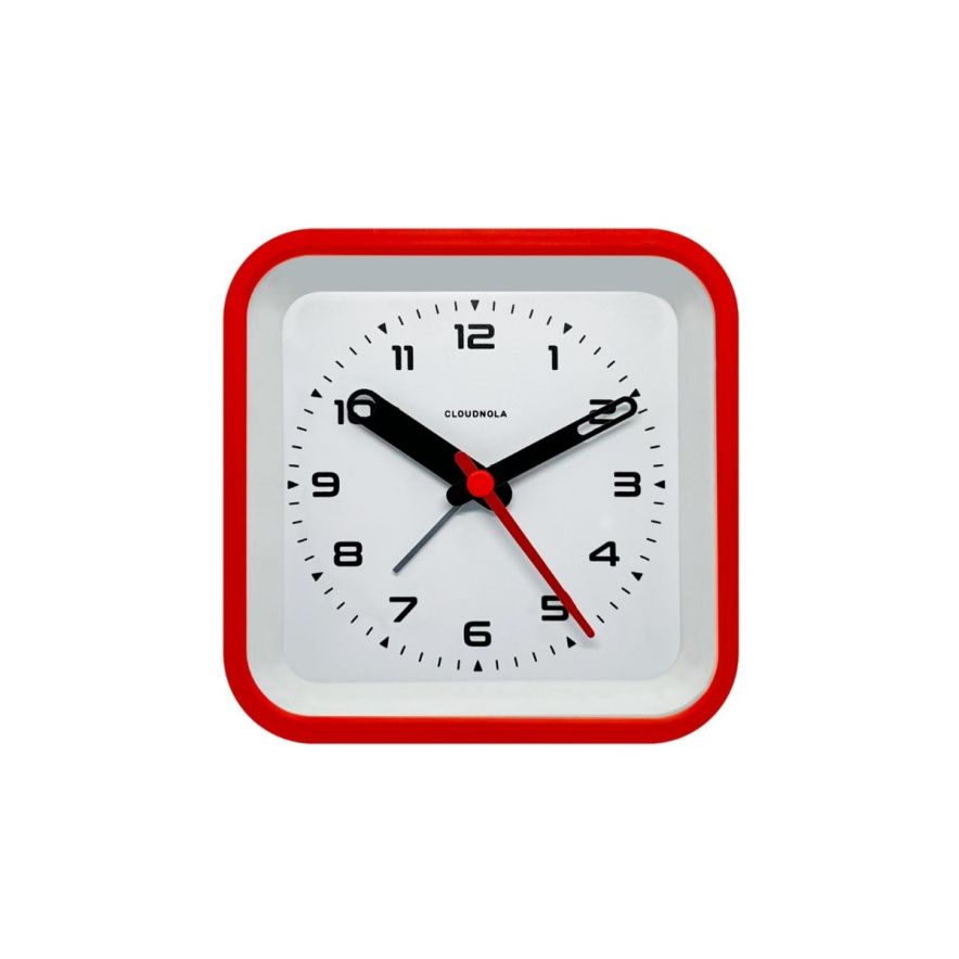 Väckarklocka Railway Alarm Rödproduktbild #1