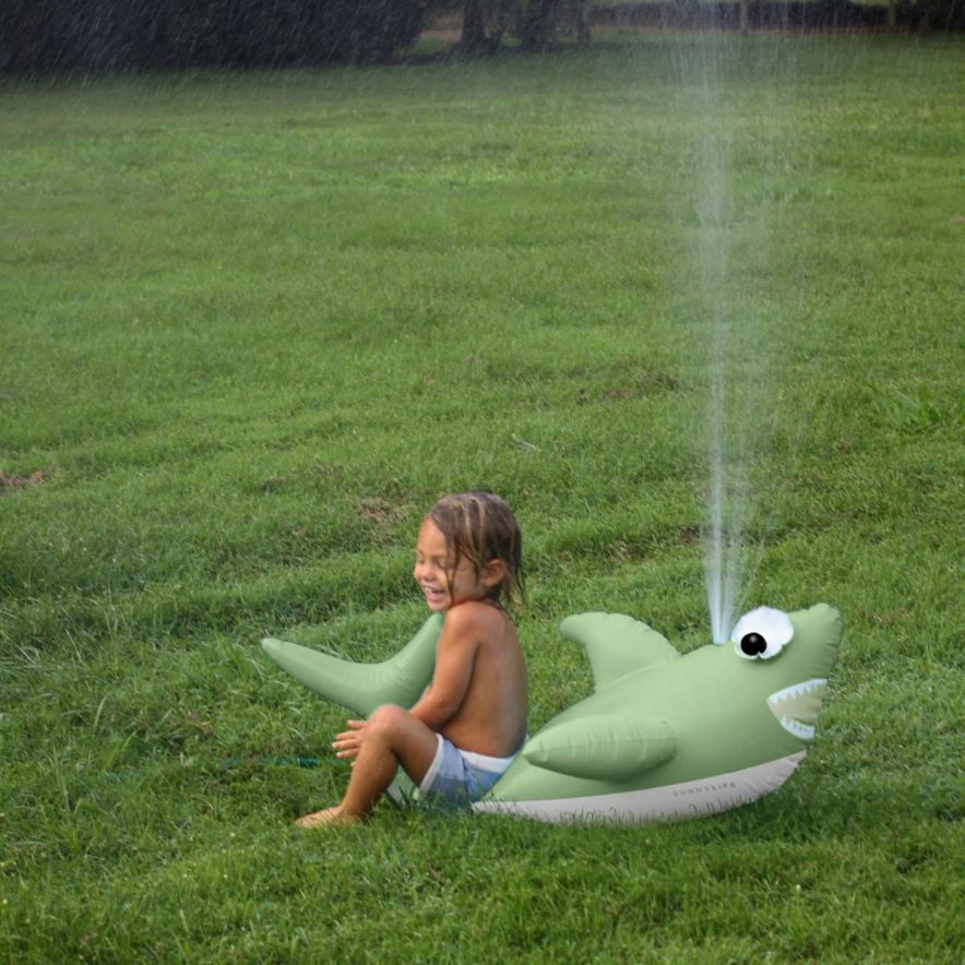 Uppblåsbar Haj med Sprinklerproduktbild #2