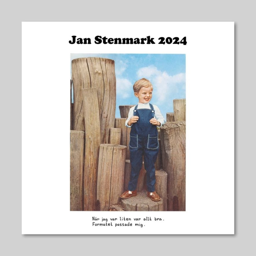 Almanacka Jan Stenmark 2024produktbild #1