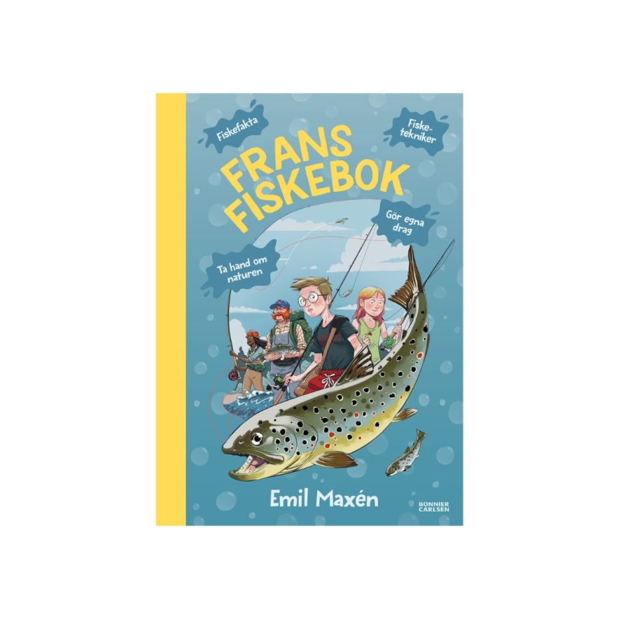 Bok Frans fiskebokproduktbild #1