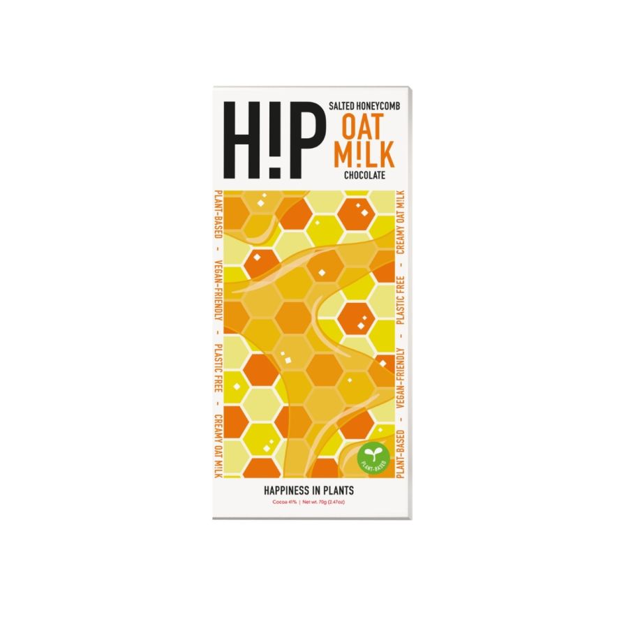 Havremjölkchoklad HiP Honeycombproduktbild #1