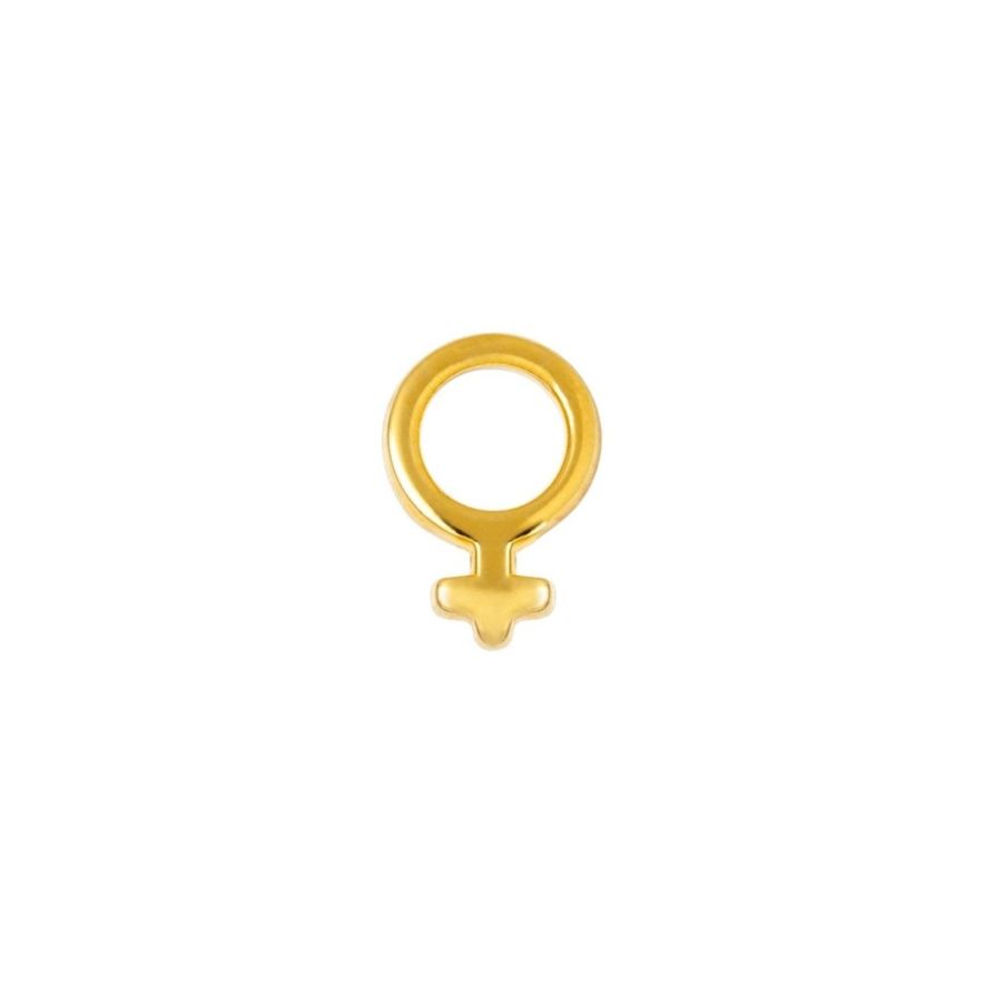 Örhänge Venus Guld 1 st guldproduktbild #1