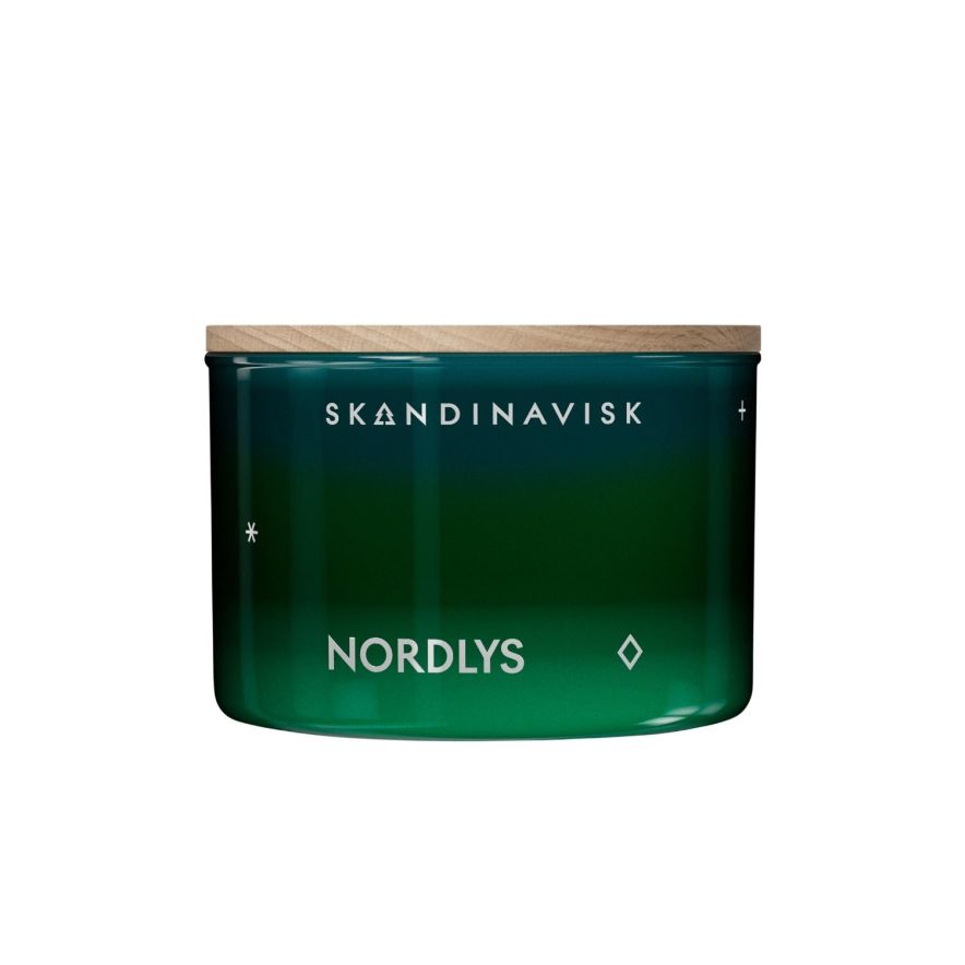 Doftljus Nordlys 90g Grönproduktbild #1