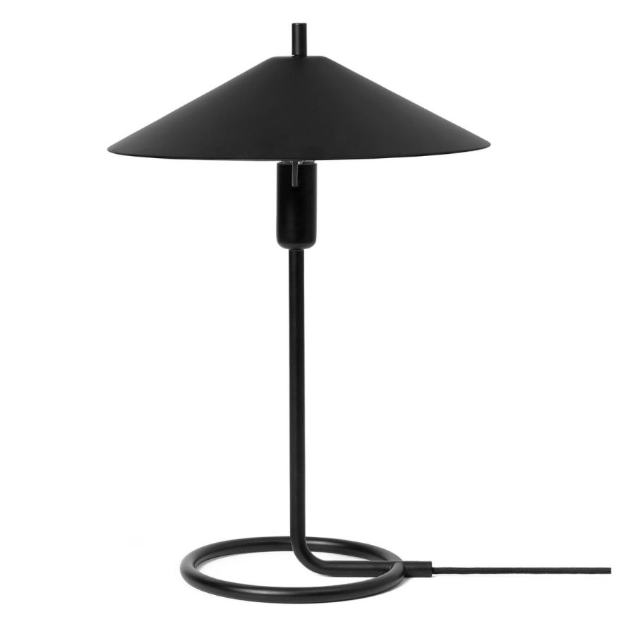 Bordslampa Filo Svart/Svartproduktbild #1