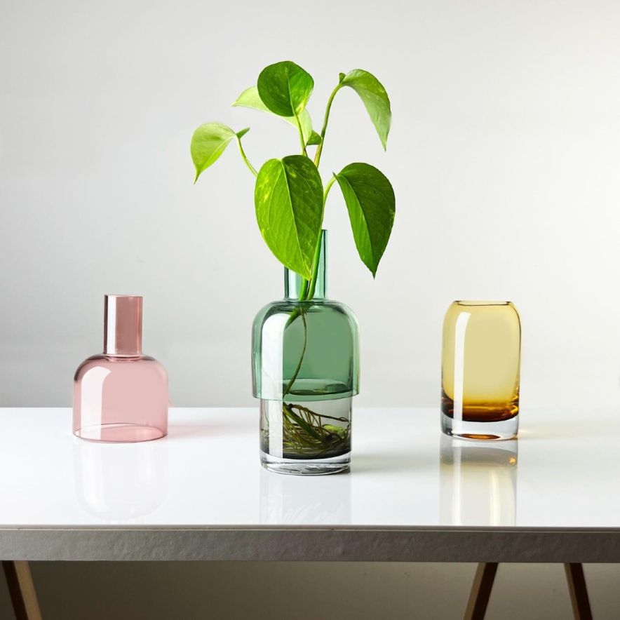 Vas Flip Gul/Rosa Smallproduktbild #4