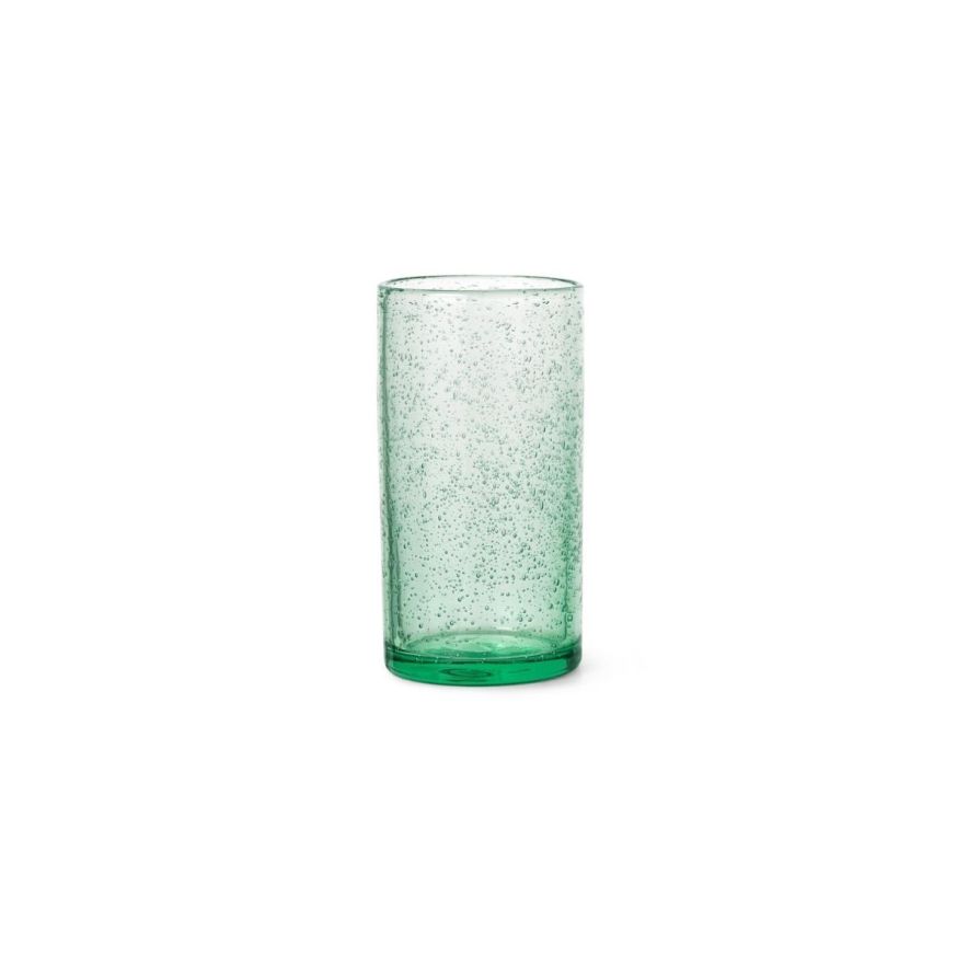 Stort Glas Oli grön 22clproduktbild #1