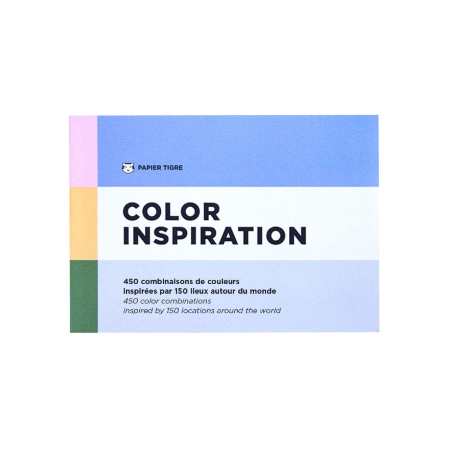 Bok The Colour Inspiration bookproduktbild #1