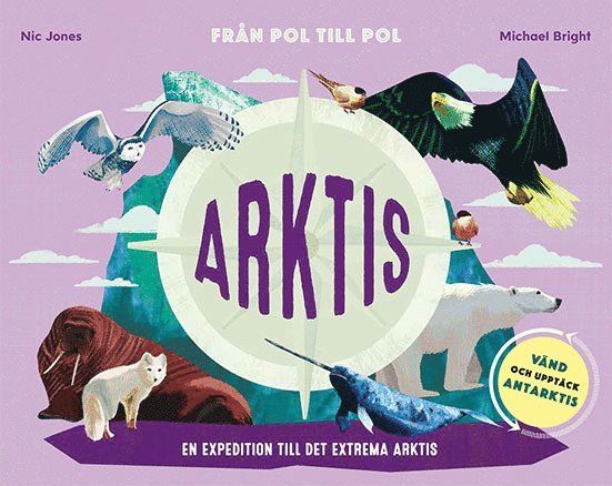 Bok Från pol till pol Arktis/Antarktisproduktbild #1