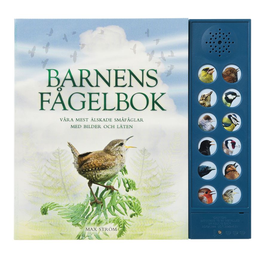 Bok Barnens Fågelbokproduktbild #1