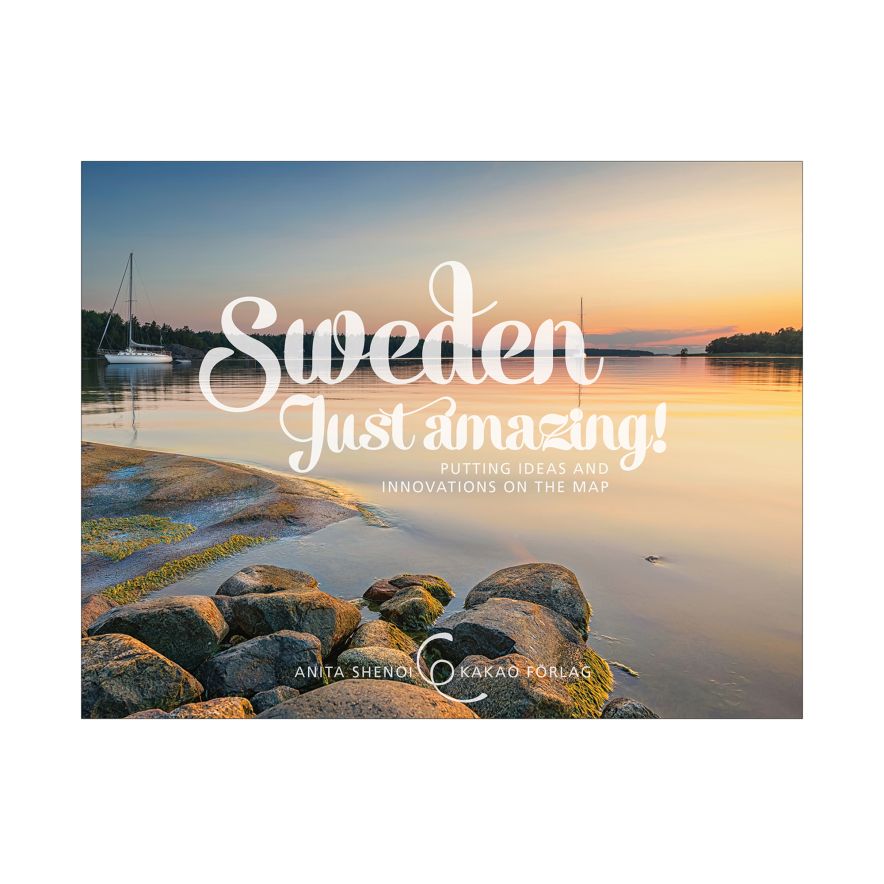 Bok Sweden, Just amazingproduktbild #1