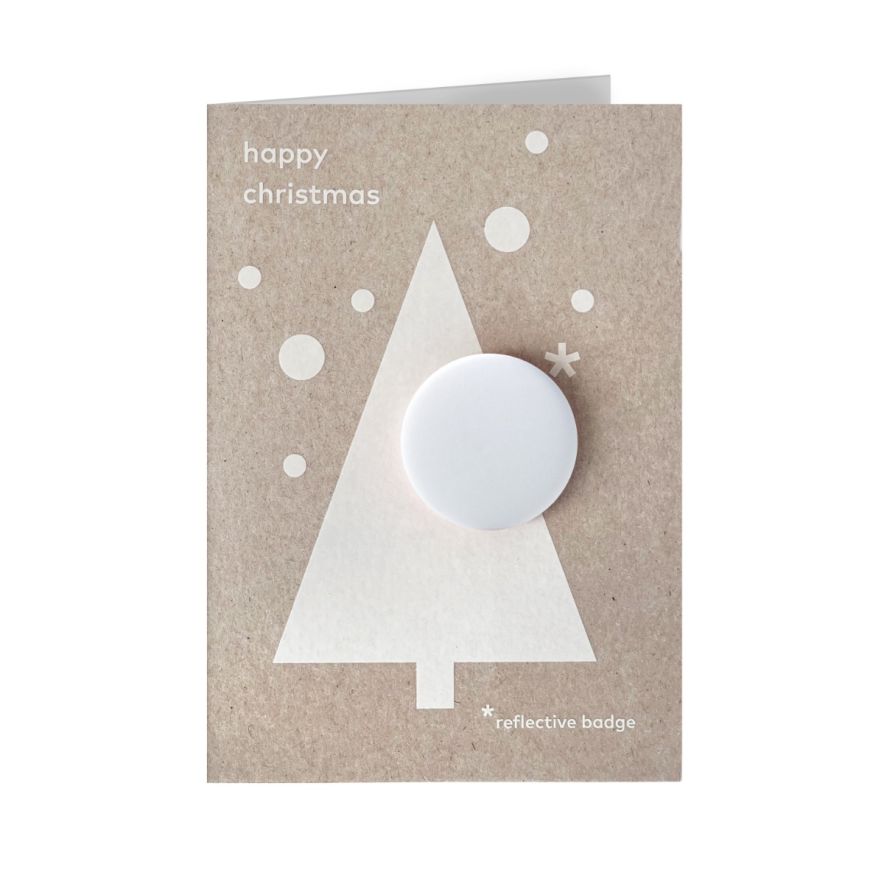 Julkort med Reflekterande Pinproduktbild #1