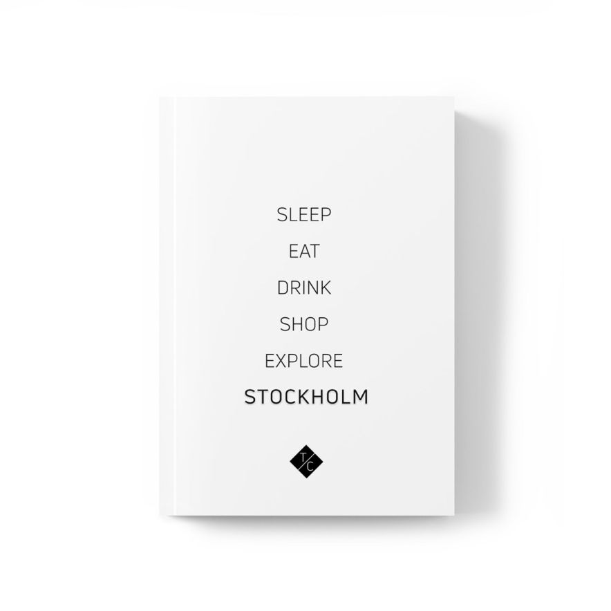 Bok City Guide for Design Lovers Stockholmproduktbild #1