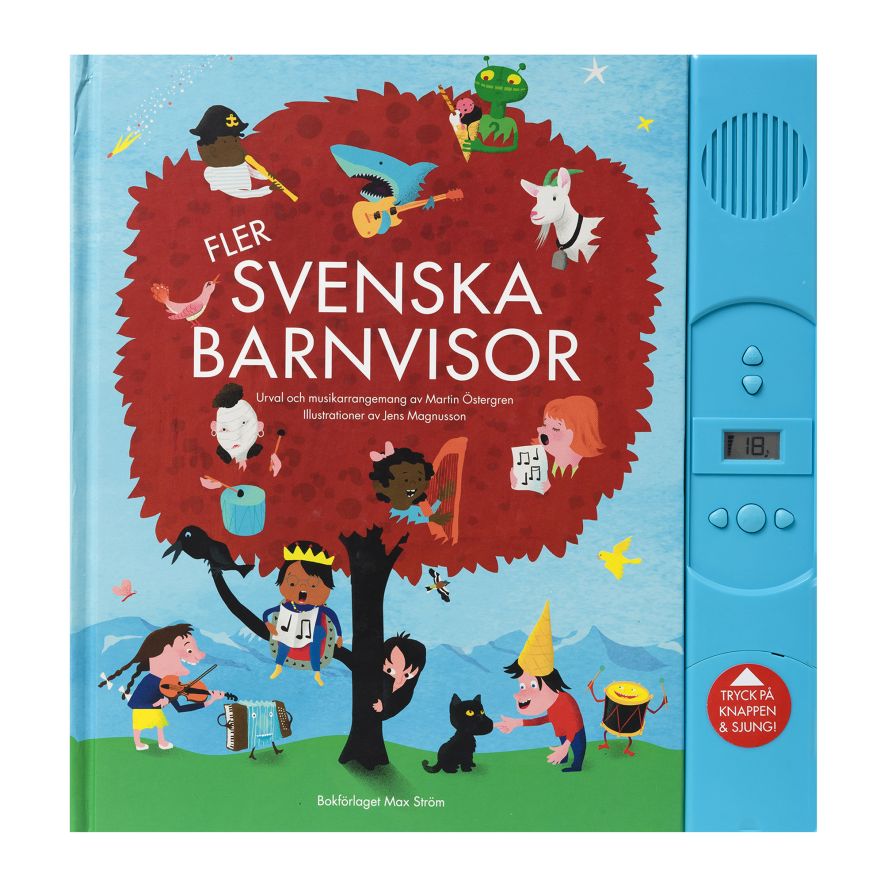Bok Fler svenska barnvisorproduktbild #1