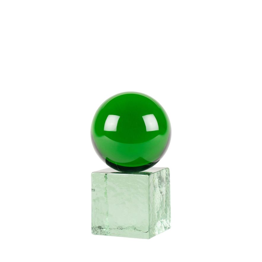 Glasskulptur Oh My Green/Verdeproduktbild #1