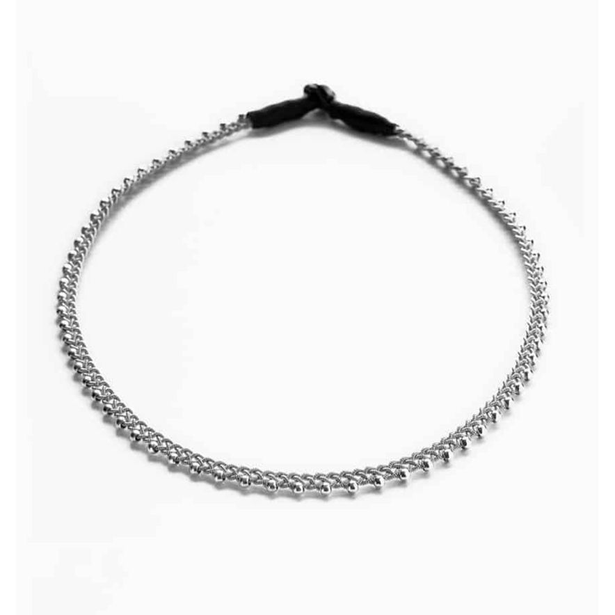 Halsband tenn/silverproduktbild #1