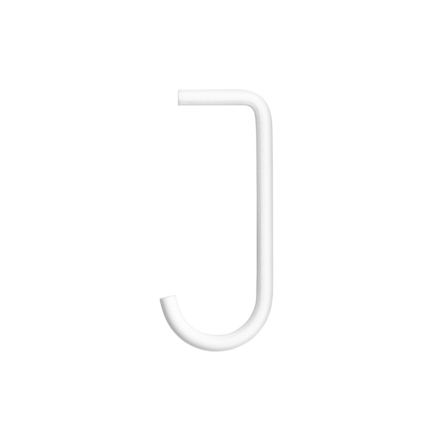 J-Krok 5-P Pulverlackat stål Vitproduktbild #1